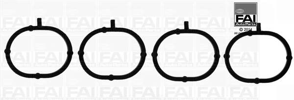 Gasket Set, intake manifold